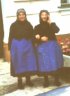 Werktagstracht alter Frauen Tarian / Tarján, 1989 - 